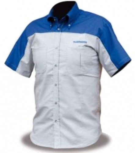 Рубашка Shimano Short Sleeve Shirt разм.XL
